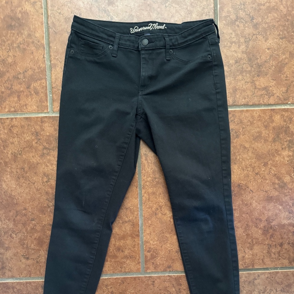 Universal Thread Black Skinny Jeans
